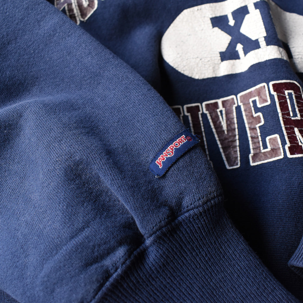 90’s JAN SPORTS “Southern illinois university” リバースタイプスウェット USA製 250421