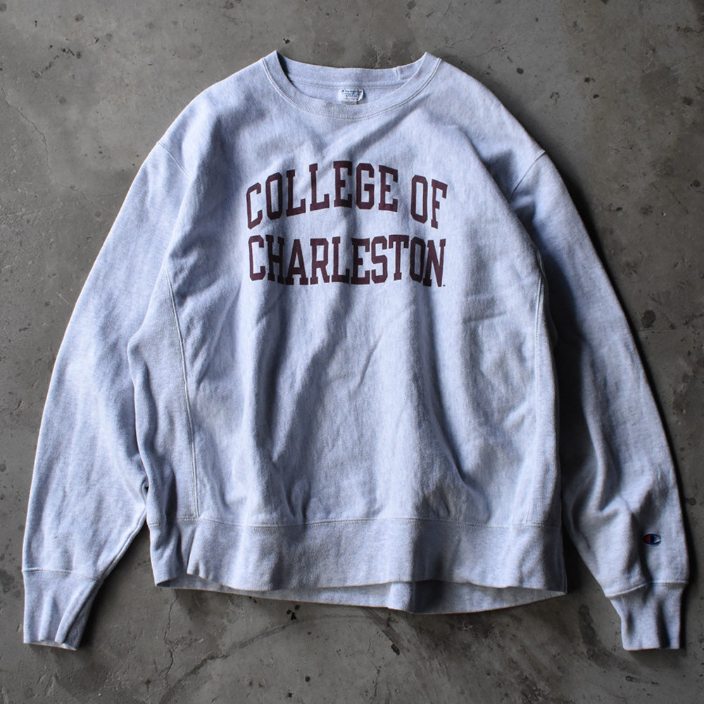 Champion “COLLEGE OF CHARLESTON” RWスウェット 231010