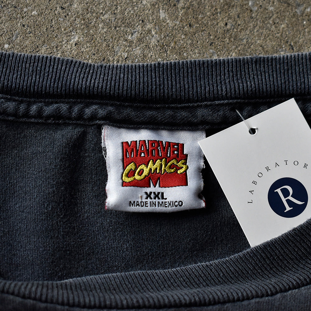 Y2K Marvel Comics “X-MEN” アメコミ ヒーロー Tシャツ 250809H