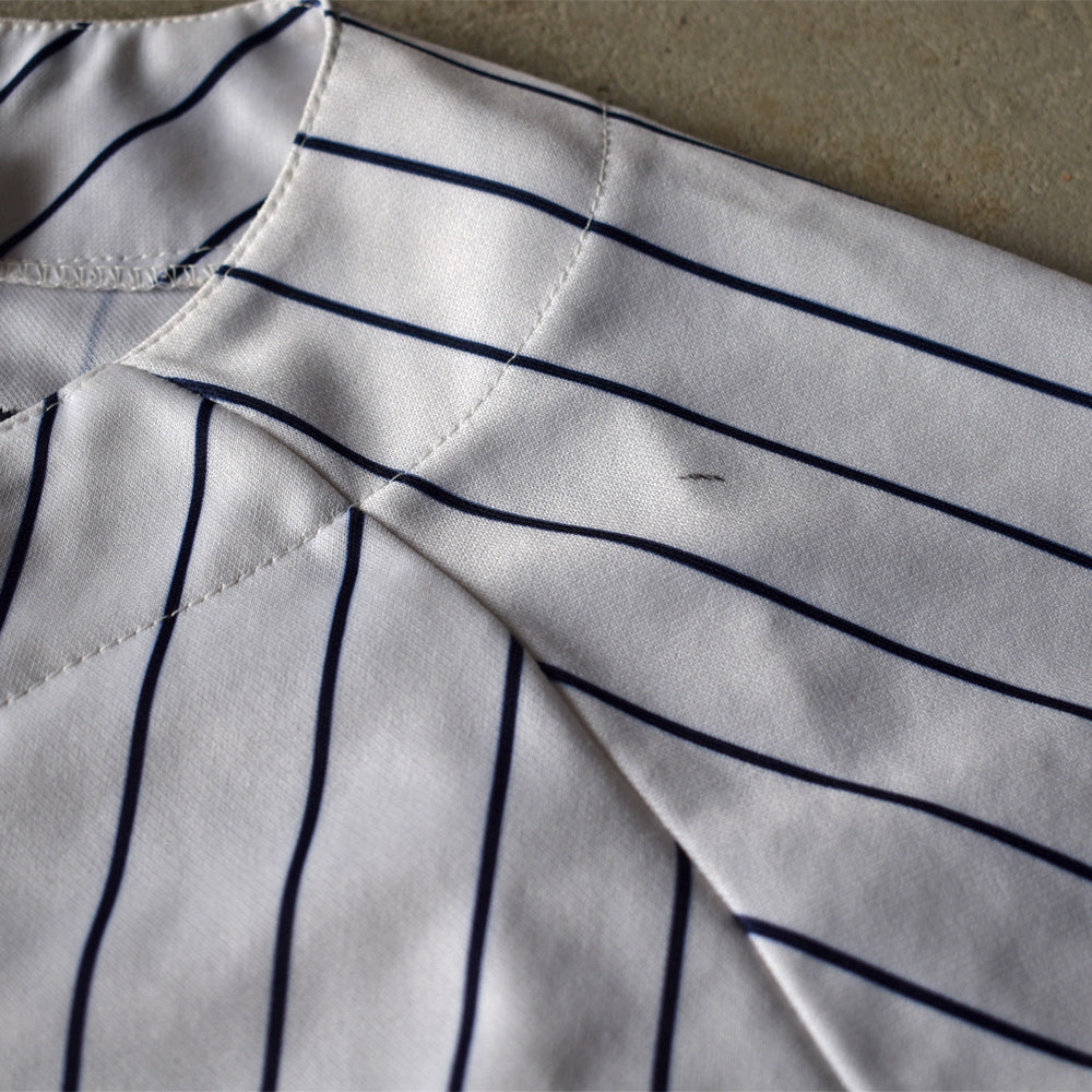 Y2K Majestic “MLB NY Yankees / Jason Giambi #25” ベースボールシャツ USA製 221003H