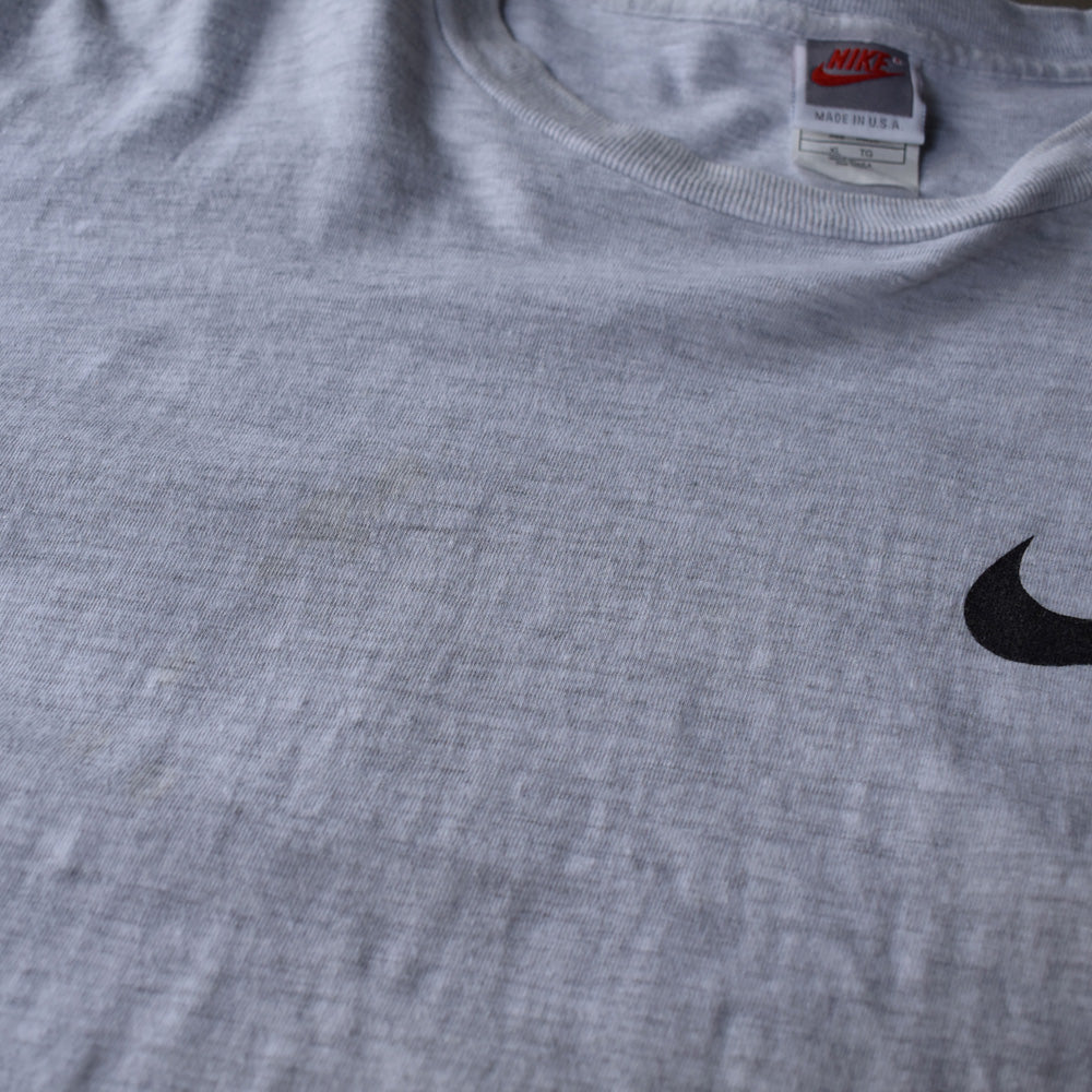 80's NIKE/ナイキ 両面プリント Tシャツ USA製 230527