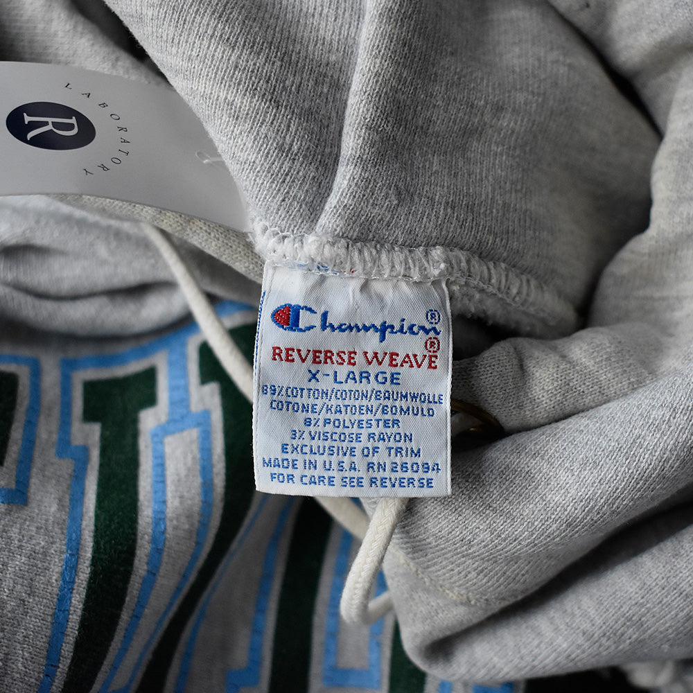 90’s Champion “TULANE” RWパーカー USA製 250510H