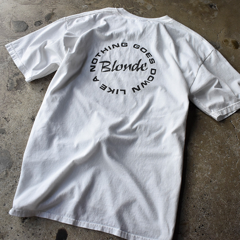 Y2K “BENT RIVER BREWING CO.” Mississippi Blonde 企業 Tシャツ 250812H