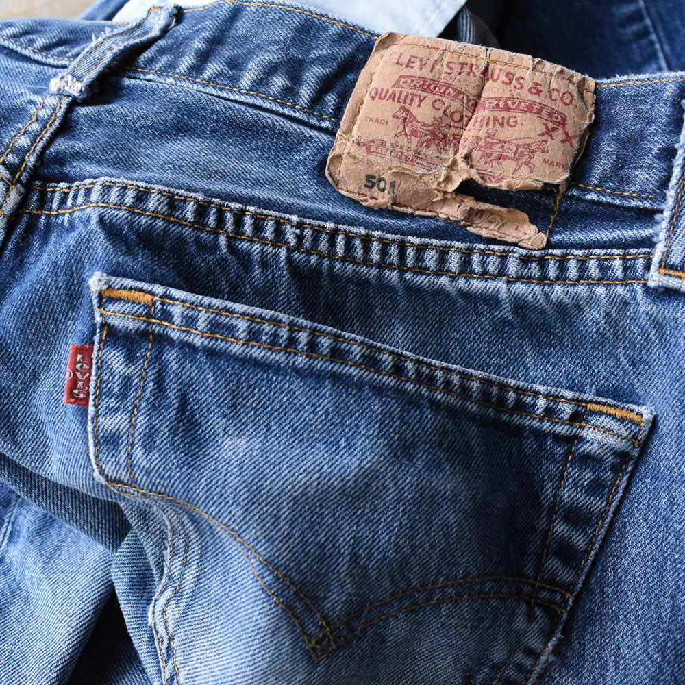 Levi's 501 ヒゲ! デニムパンツ 250504