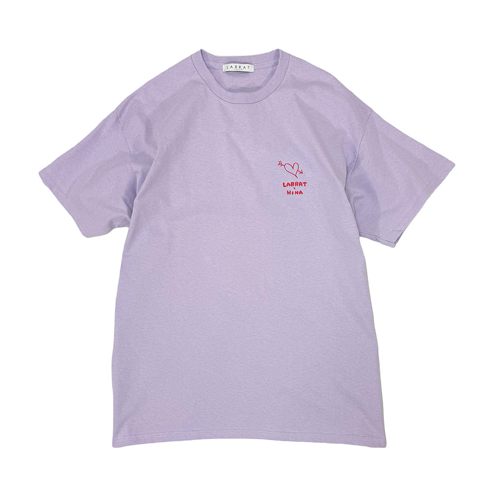 HINA×LABRAT "Extacy" Tシャツ LR-2024-01 240601