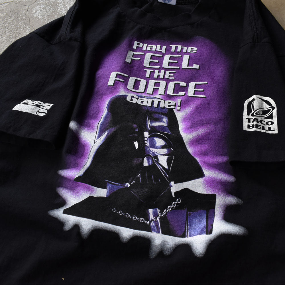 90's Star Wars “Feel the Force Game” Tシャツ 250909H
