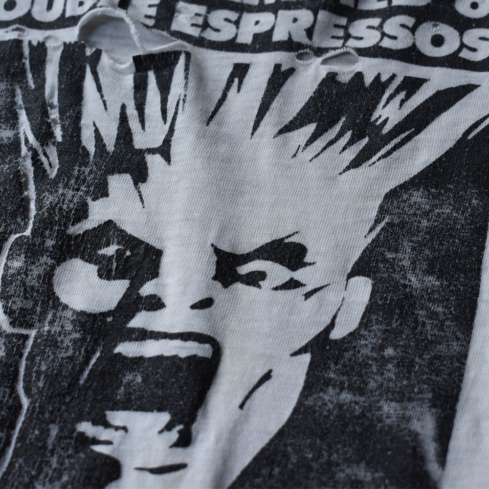 90's The Screamers “I Just Slammed 6 Double Espressos And I Feel Great” Tシャツ 250901H