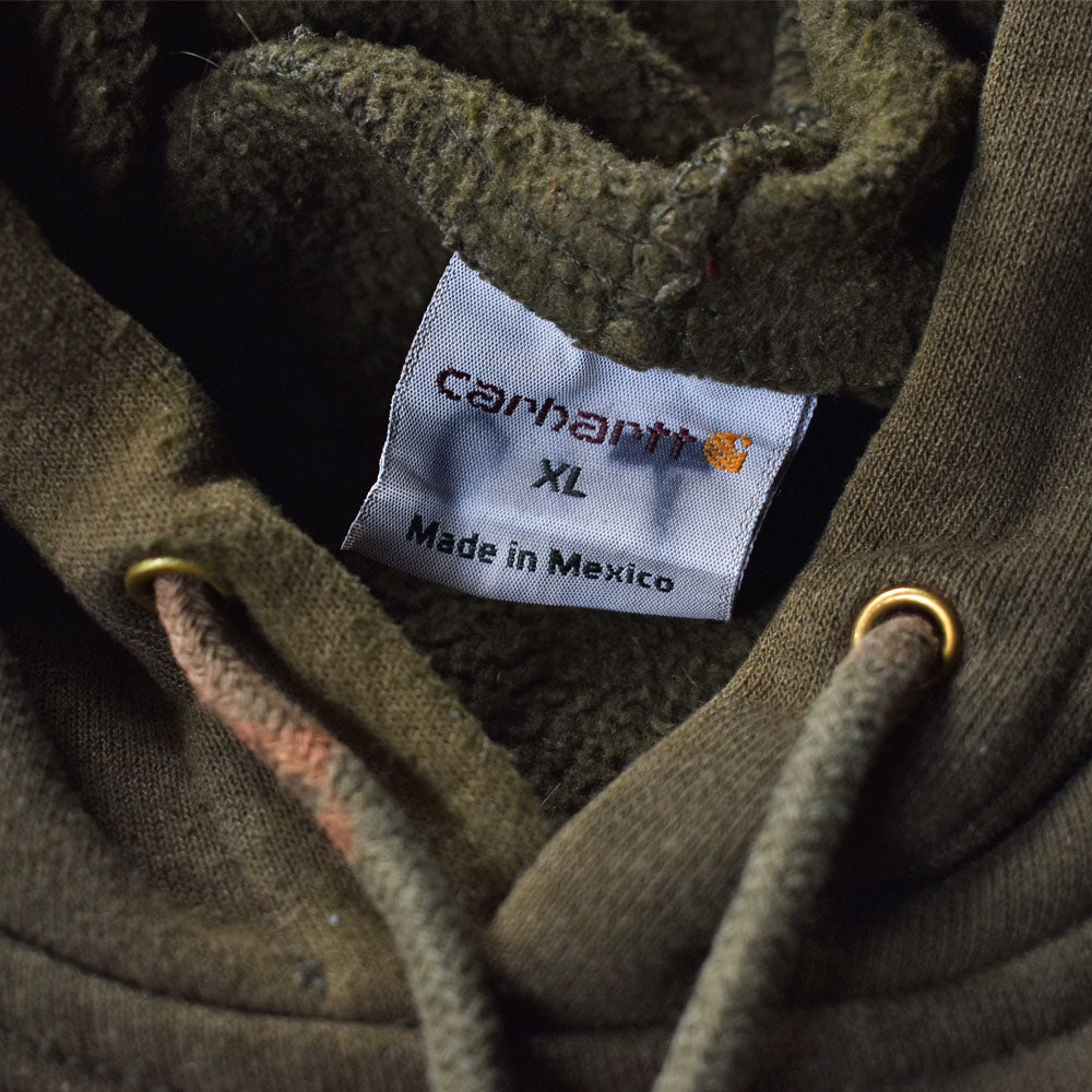 Carhartt 雰囲気◎ プルオーバー スウェット パーカー 231211