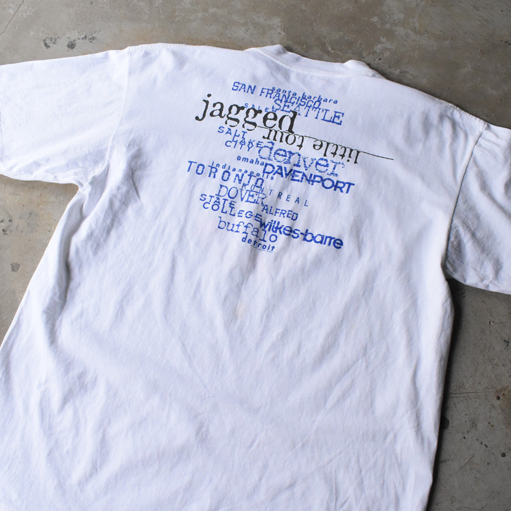 90's Alanis Morissette “Jagged little tour” ロックTシャツ 250526