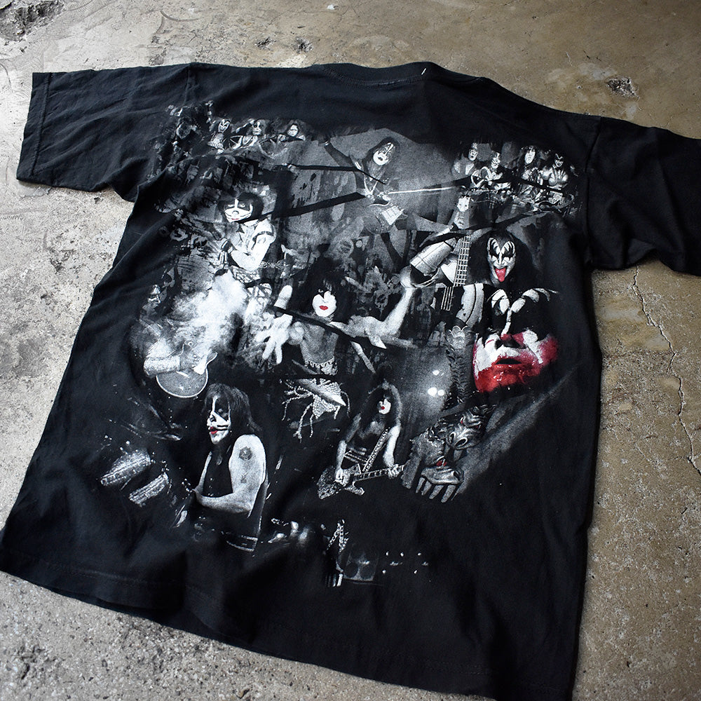 Y2K AOP! KISS Tシャツ 250630H