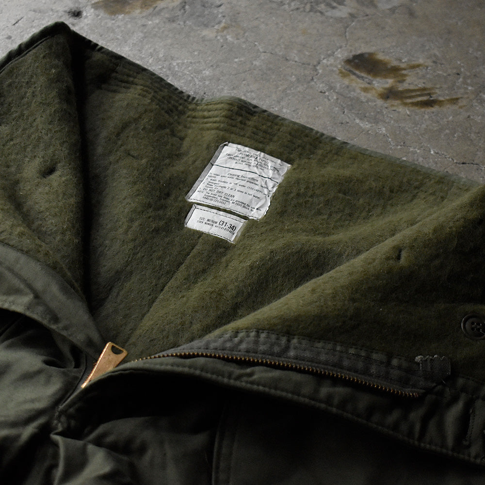 '85 ALPHA INDUSTRIES.INC. "U.S.NAVY"ステンシル! A-2 デッキパンツ 250106H