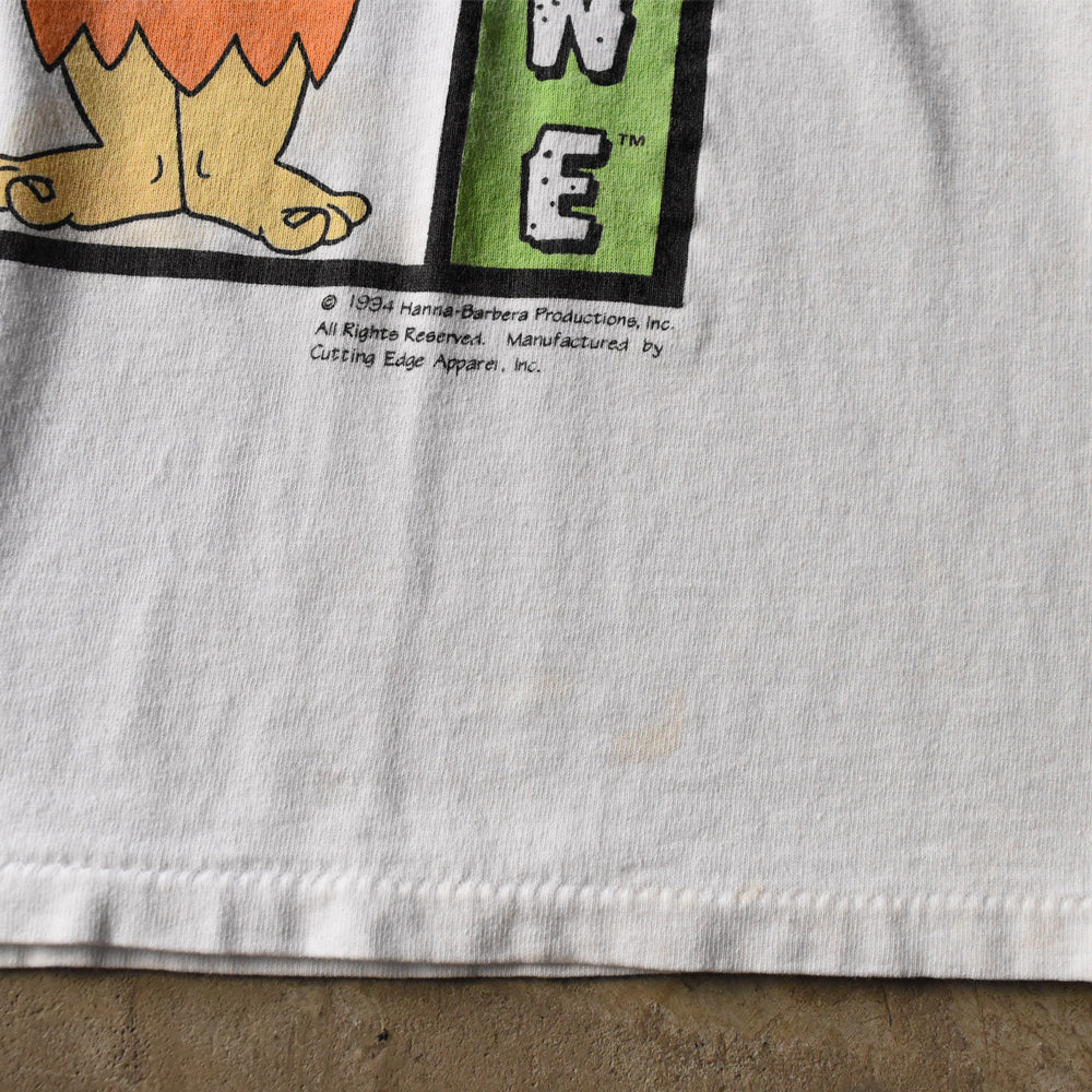 90’s The Flintstones “FRED” Tシャツ USA製 250511
