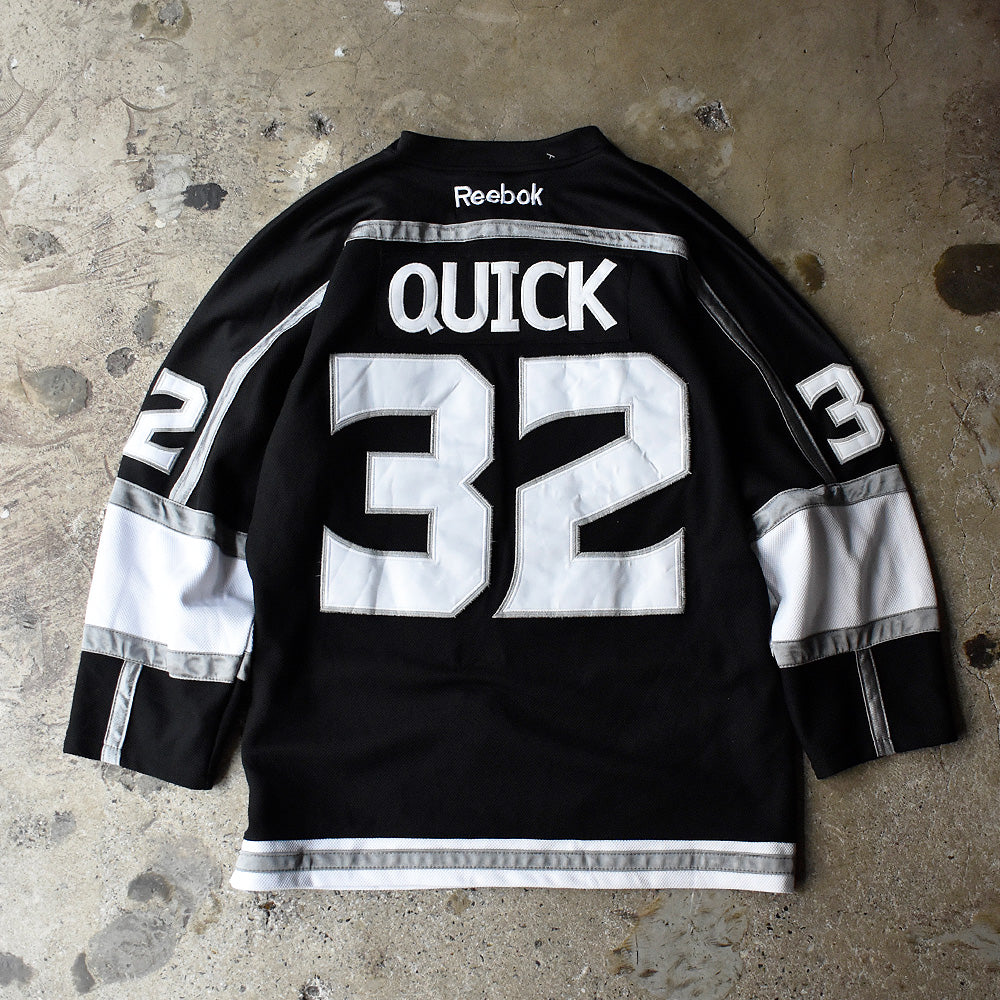 Y2K Reebok NHL “LOS ANGELES KINGS“ ホッケーシャツ 250614H
