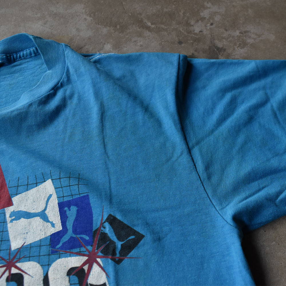 80's Puma Tシャツ 250901H