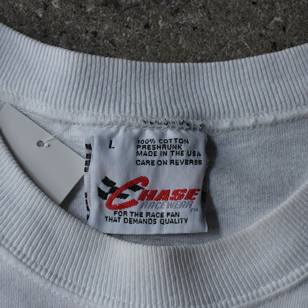 90's CHASE authentics AOP! Racing Tee USA製 230624H