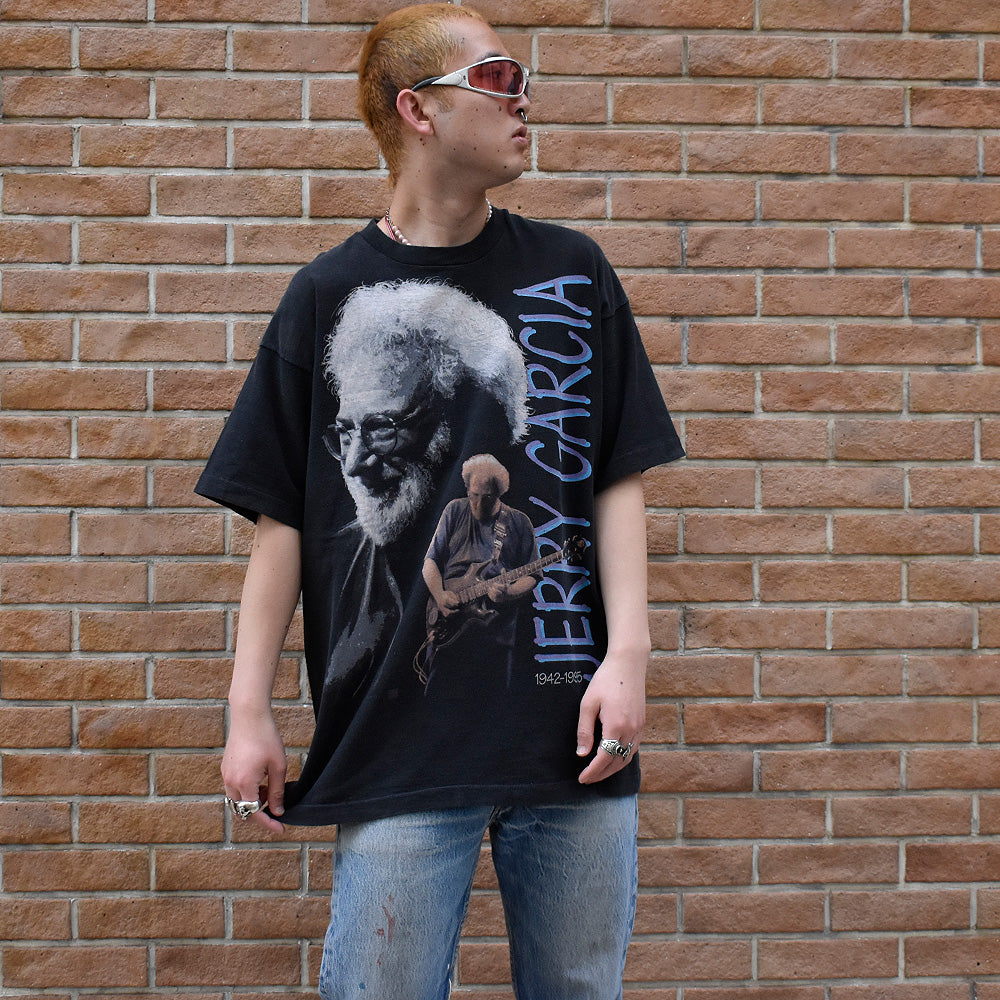 90’s LIQUID BLUE “Jerry" Garcia” Tシャツ 250414H