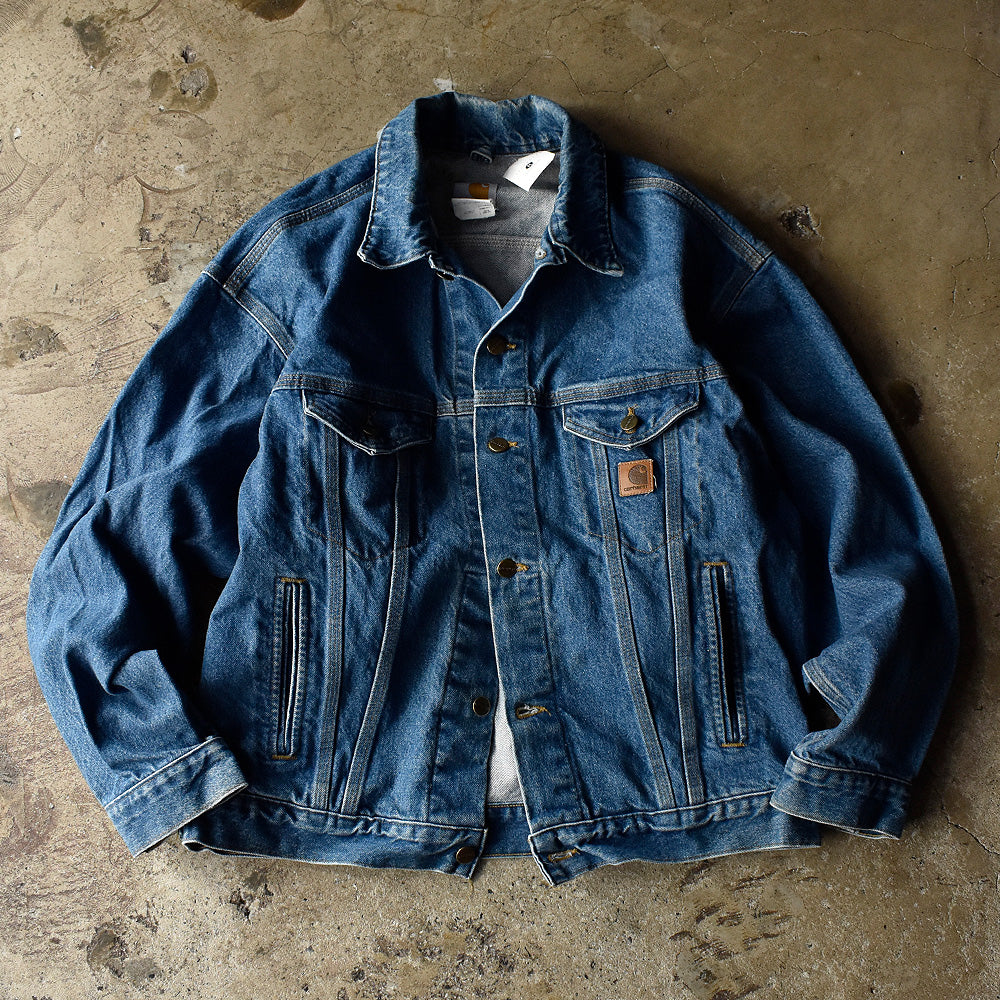 90's~ Carhartt デニムジャケット USA製 231008H