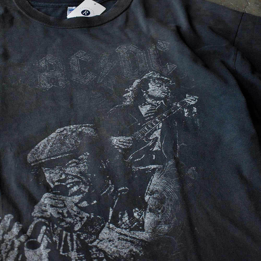 Y2K AC/DC フォト ロック Tシャツ 250716H