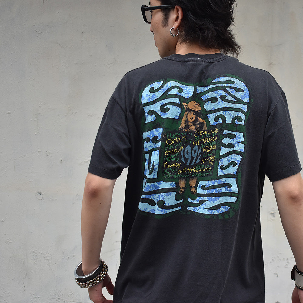 90's The Black Crowes "1992 Tour" ロック Tシャツ 230713H
