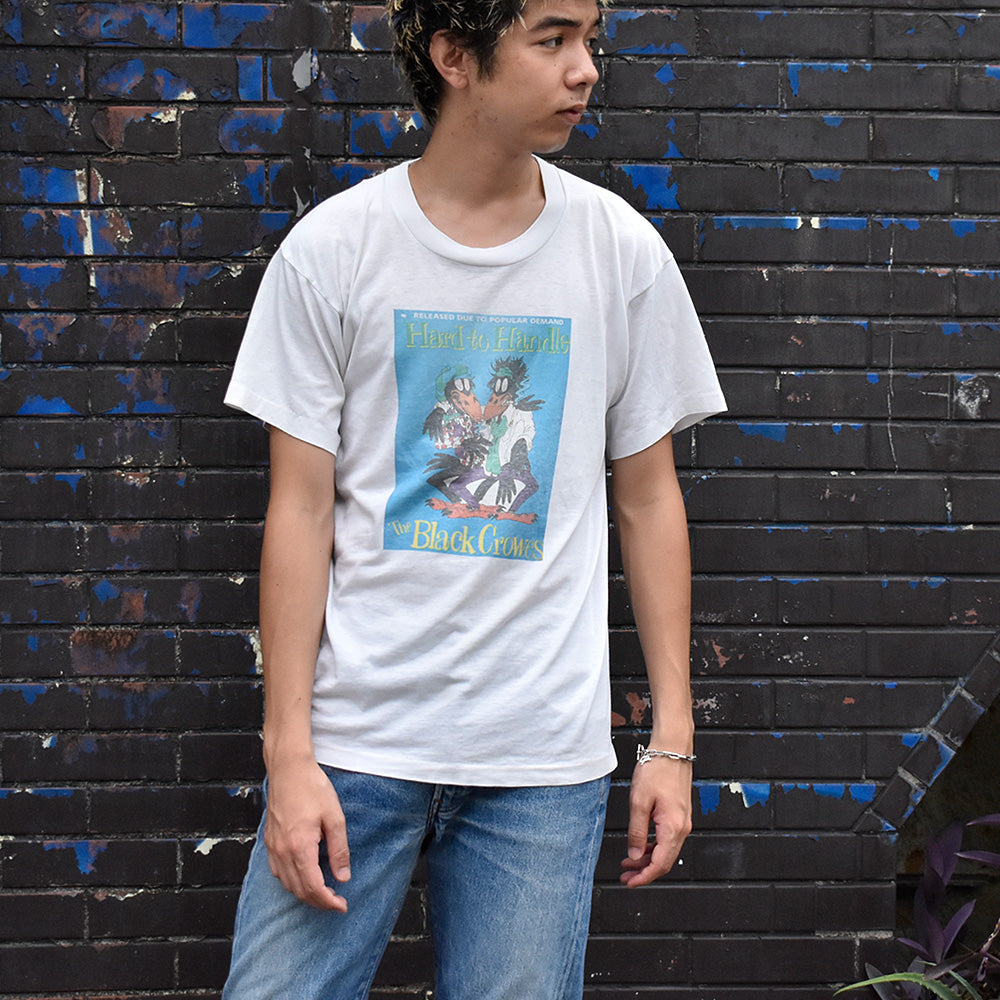 90's The Black Crowes "Hard to Handle" ロック Tシャツ 250823H