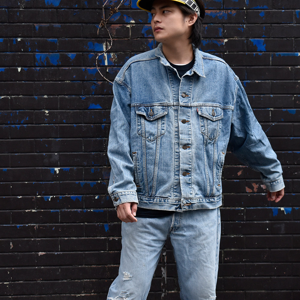 90's Levi's 70507-4890 デニムジャケット USA製 230930H