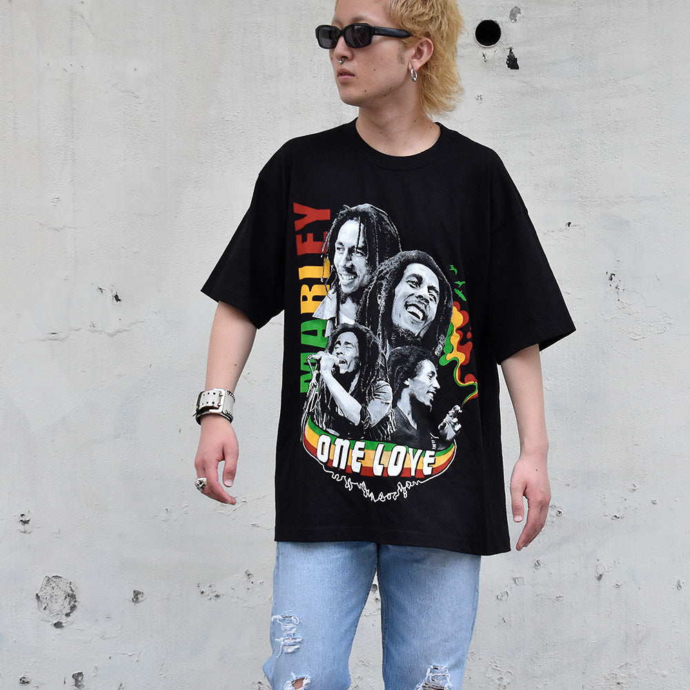 Y2K BOB MARLEY “ONE LOVE“ Tシャツ 240610H