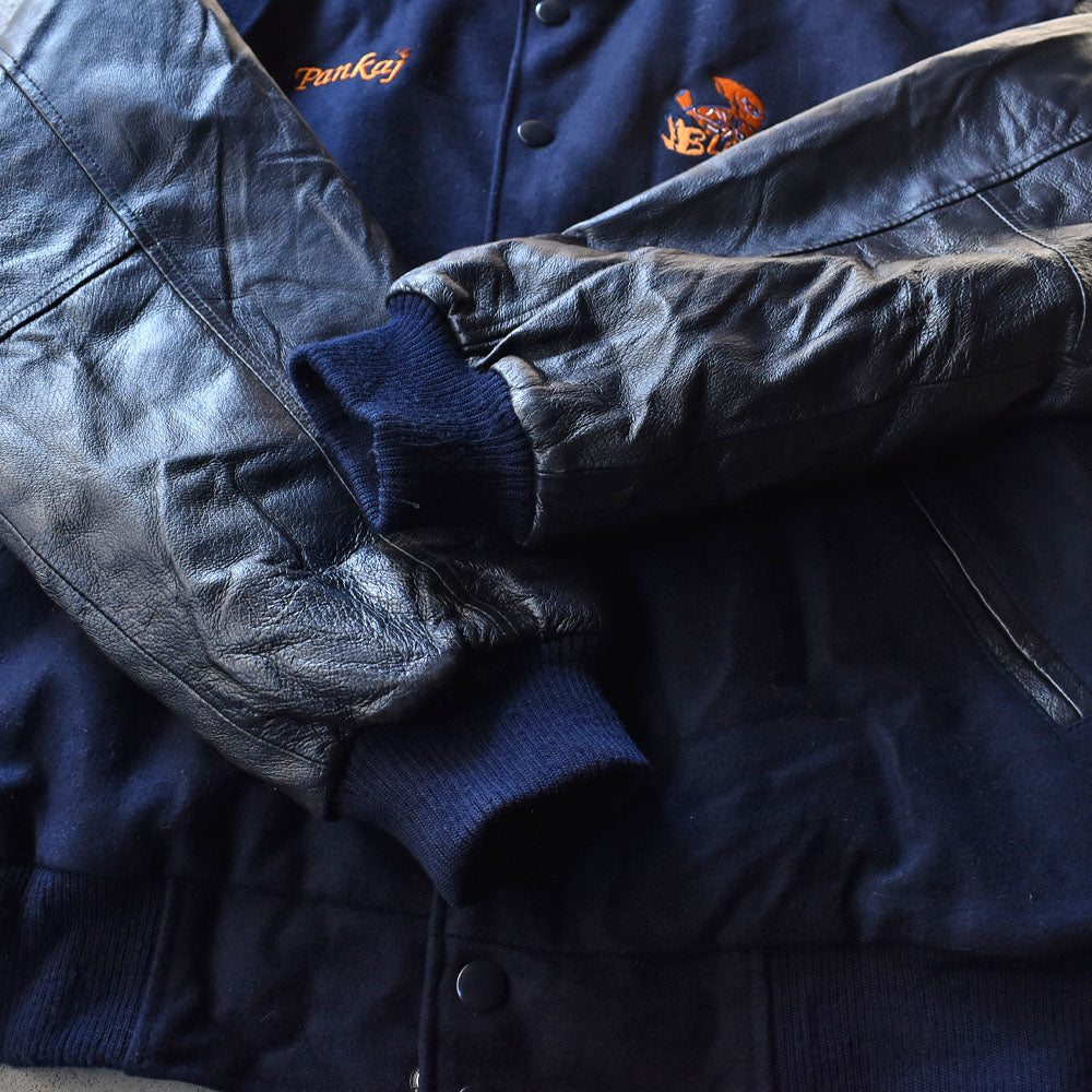 90’s OUTER BOUNDARY “BLAZERS” バーシティ アワードジャケット USA製 240202