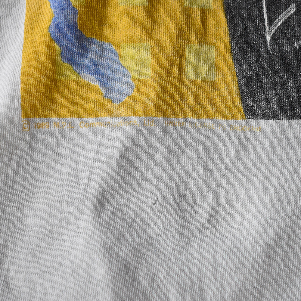 80's Paul McCartney “The Paul McCartney“ World Tour 1989/90 ロック Tシャツ 250901H
