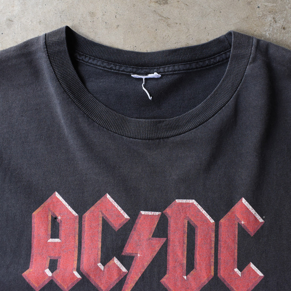 Y2K AC/DC “logo” ロック Tシャツ 250719