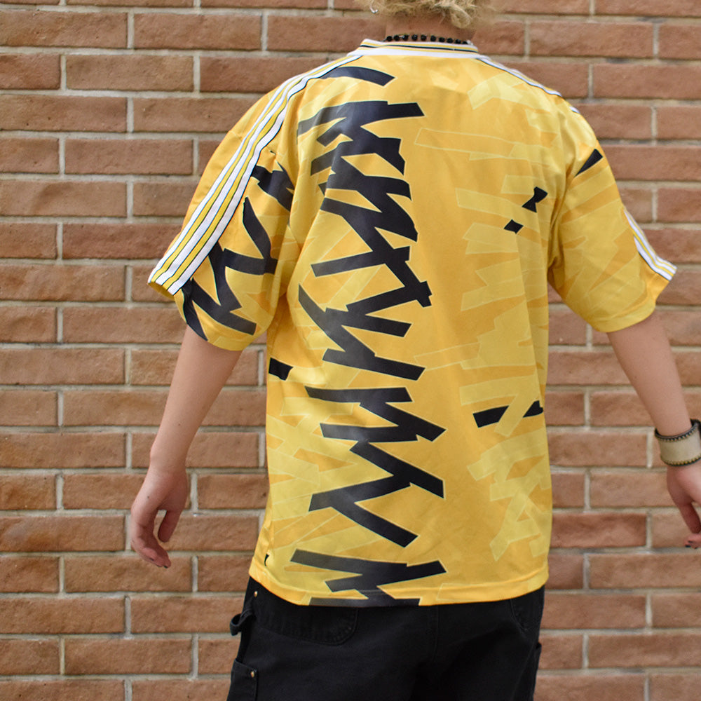 Y2K adidas フットボールシャツ 240814H