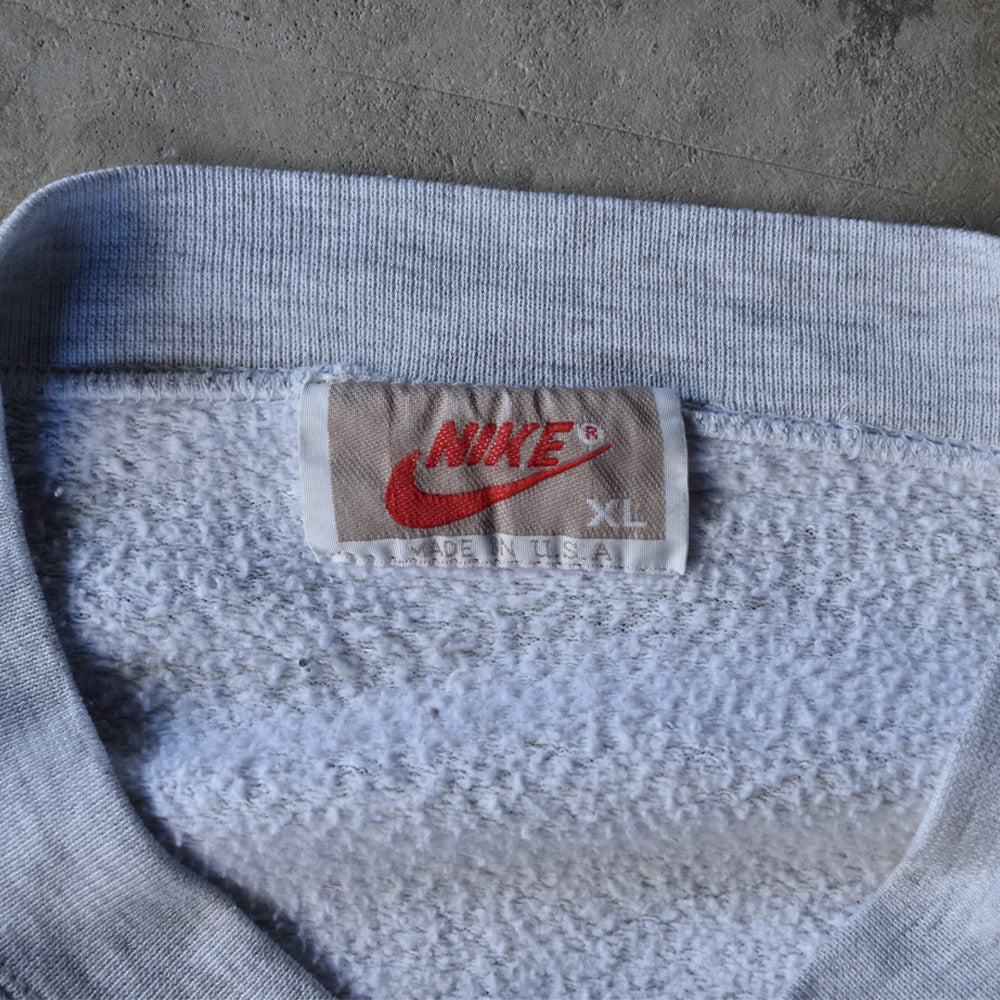 90’s ブートレグ NIKE ロゴスウェット USA製 240305