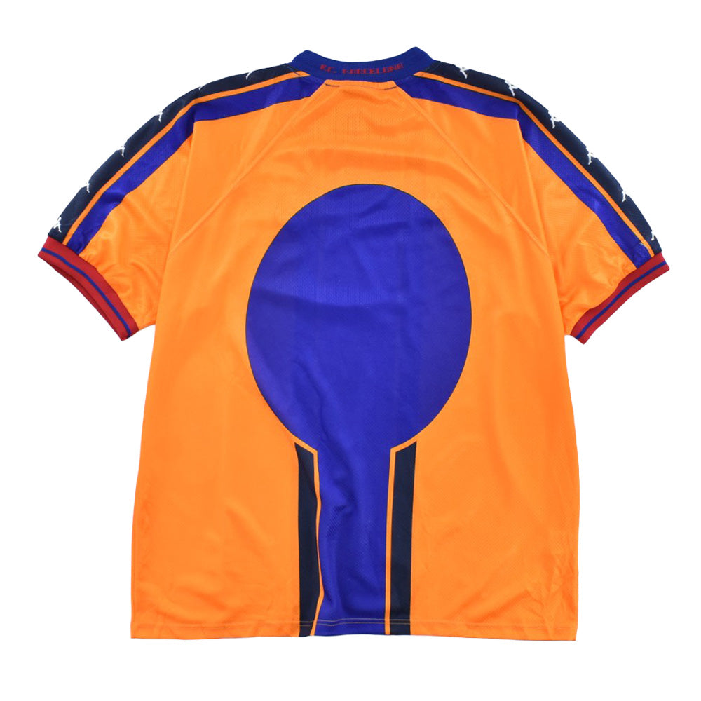 90's Kappa "FC Barcelona 1997-98" アウェイ サッカージャージ 260918H