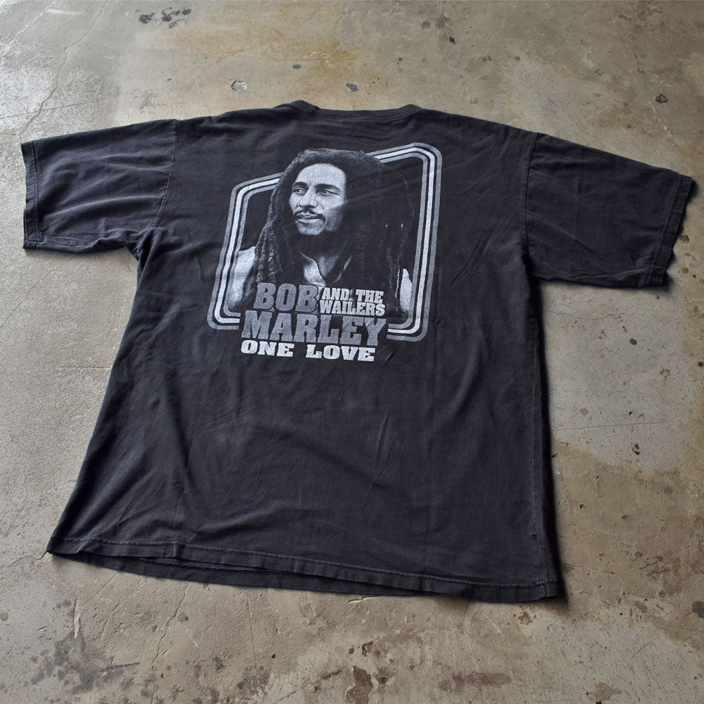 Y2K Bob Marley & The Wailers/ボブ・マーリー&ザ・ウェイラーズ "ONE LOVE" Tシャツ 230820H