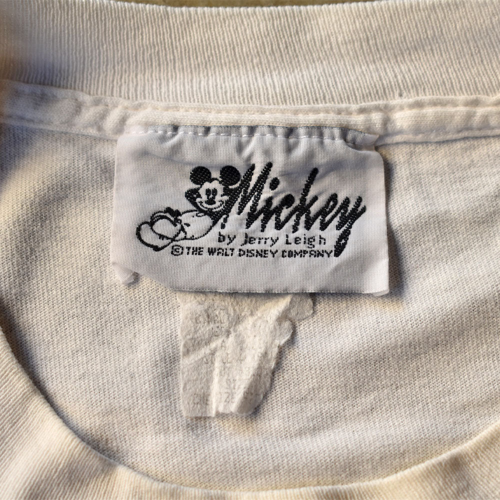 90’s Disney “Mickey & Minnie” Tシャツ 230919