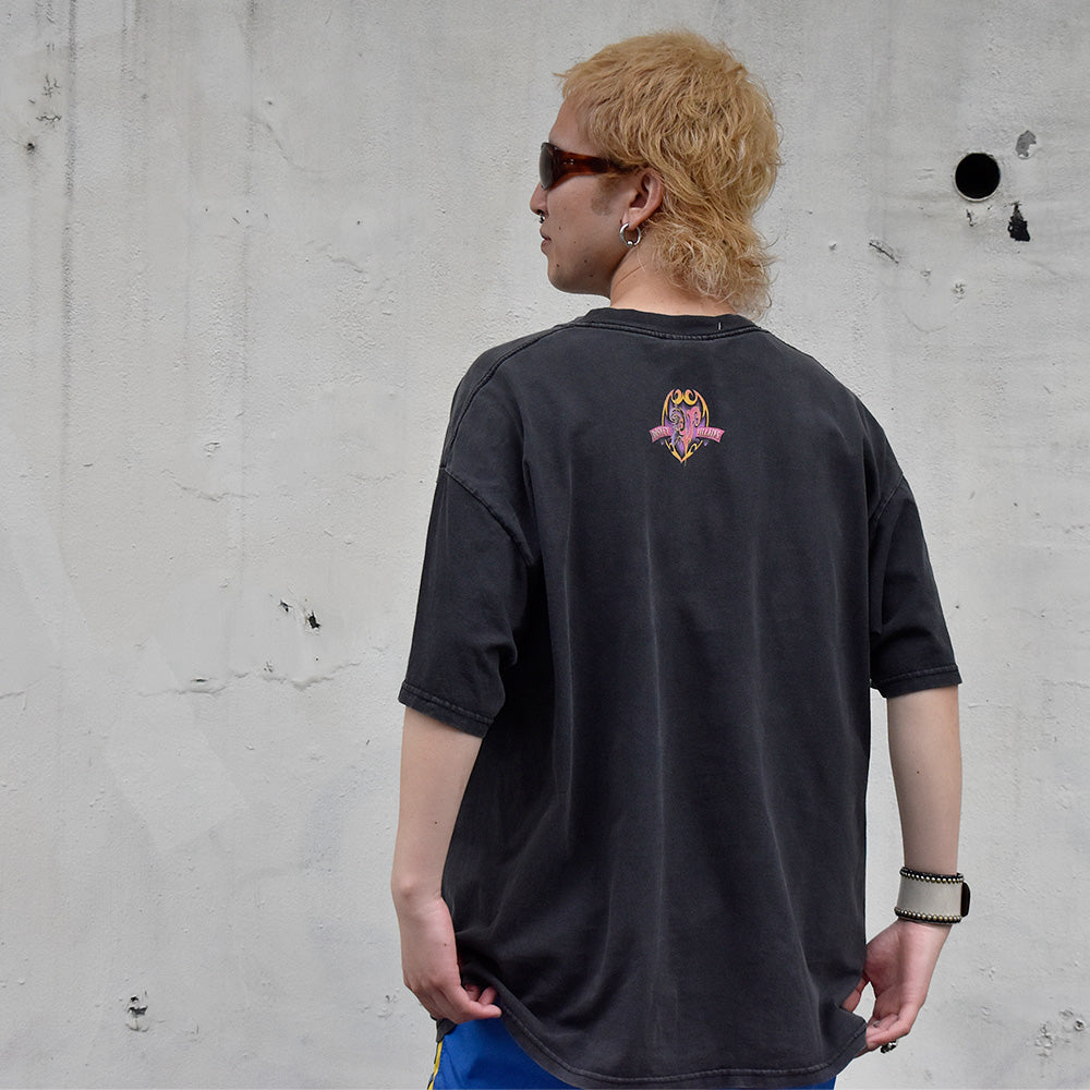 90's~ Disney 白雪姫 “Wicked Queen” Tシャツ 240604H