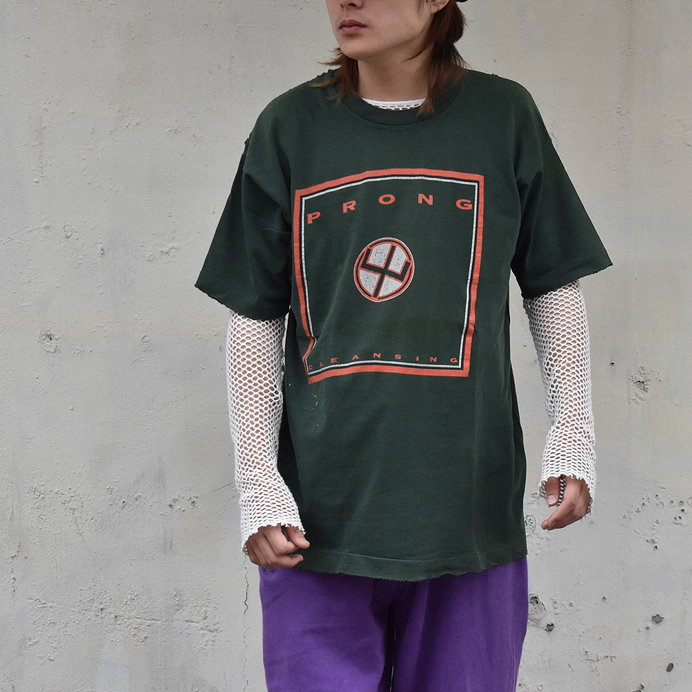 90's PRONG "Cleansing" ロック Tシャツ 230526H