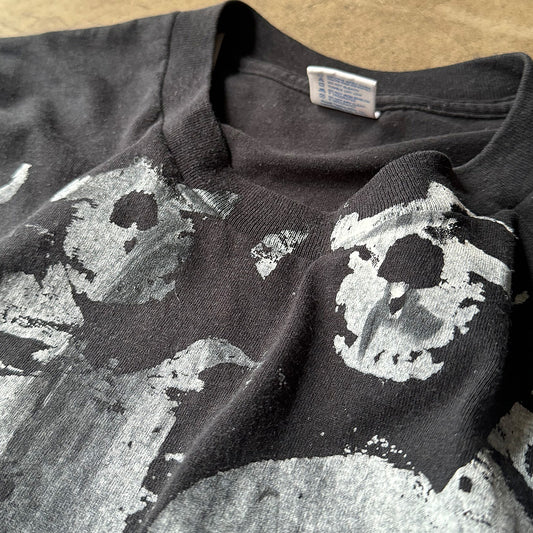 80's～ DON ROCK！ “Skull” シルクスクリーンTシャツ USA製 240422H