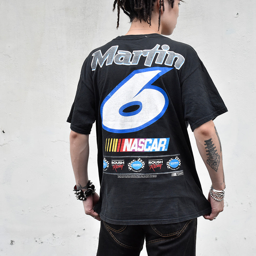 Y2K “Viagra” Racing Tシャツ 240827H