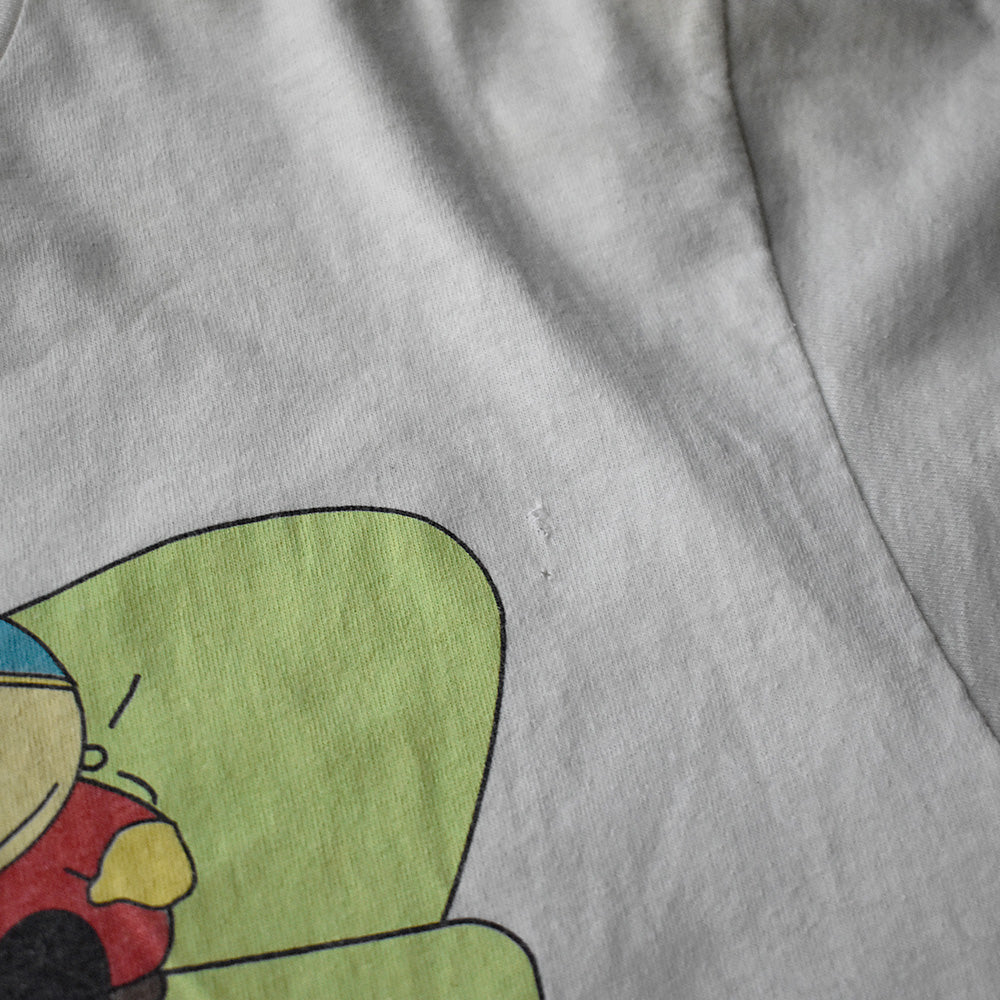 90's South Park “Yeah I Want Cheesy Poofs“ 海外アニメ キャラ Tシャツ 250714H