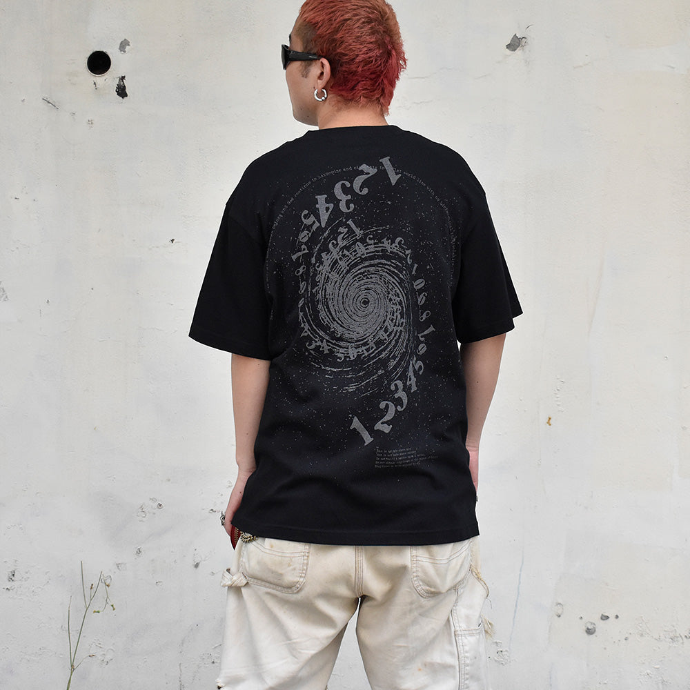 blackmeans 蓄光プリント Tシャツ 945-80TT107-1 250826H