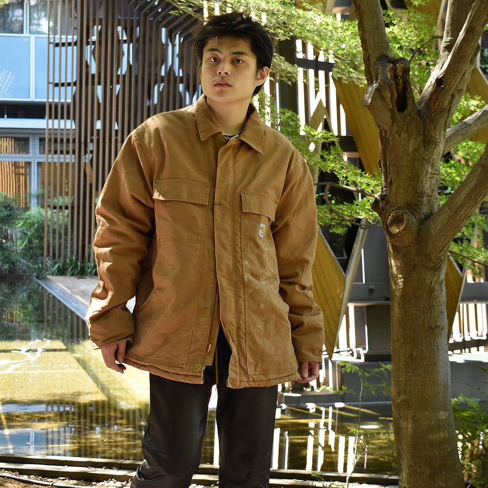 Carhartt FR トラディショナルコート キルティングライナー 241006H