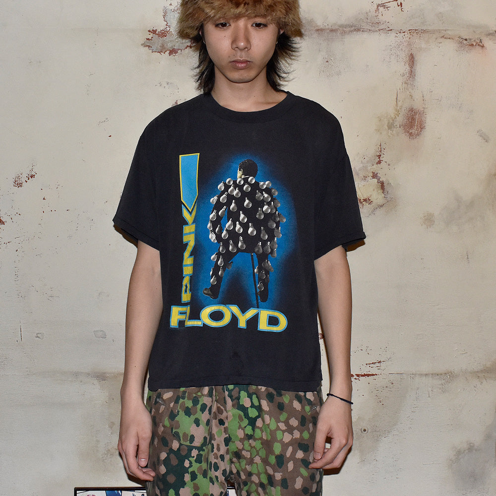 80's PINK FLOYD "Delicate Sound of Thunder" Tour Tシャツ 250502H