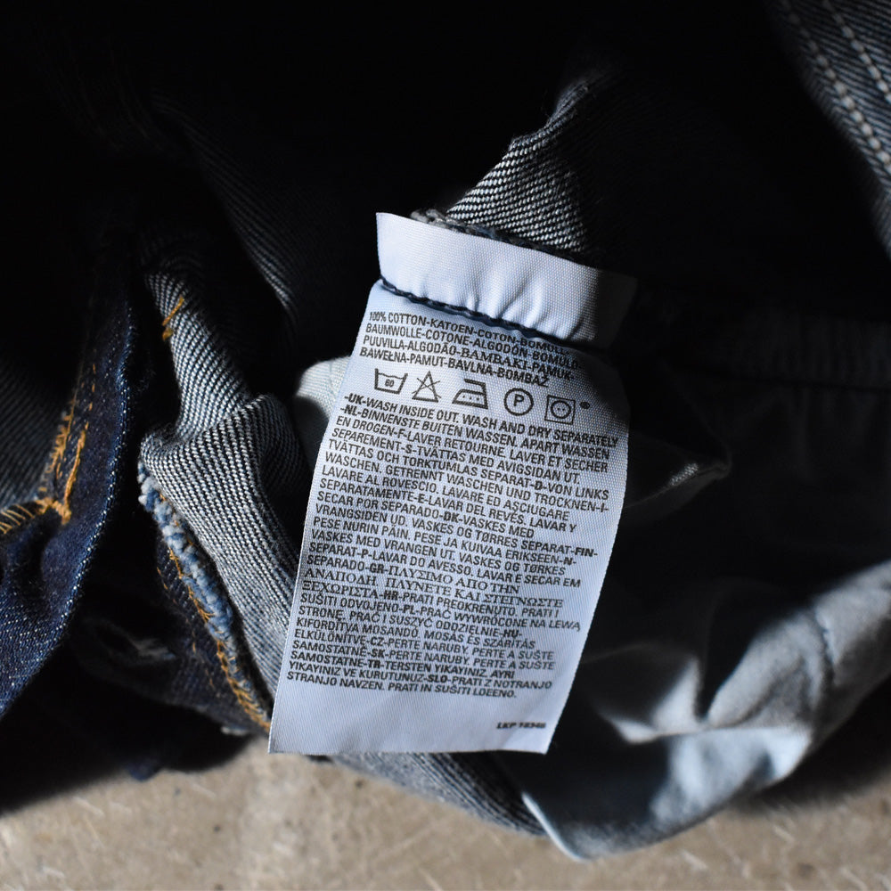 Y2K Levi's 501 濃紺! デニムパンツ EURO製 240419H
