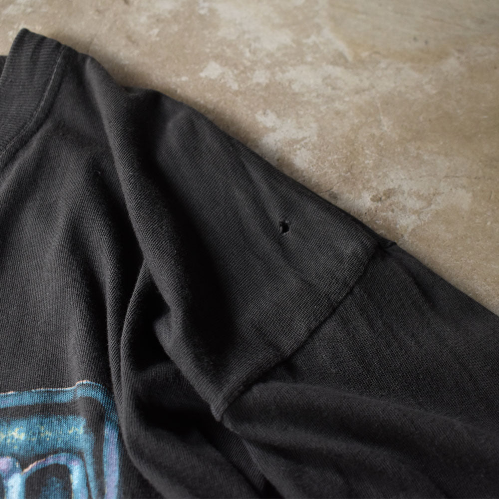 90's Pearl Jam “Eddie Vedder” 袖プリント入り ロック Tシャツ 250919H