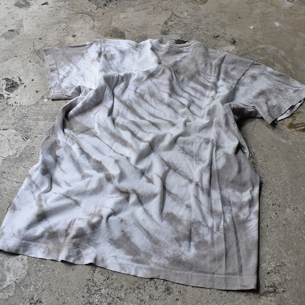 80's PINK FLOYD "The Dark Side of the Moon" タイダイTシャツ 240403H