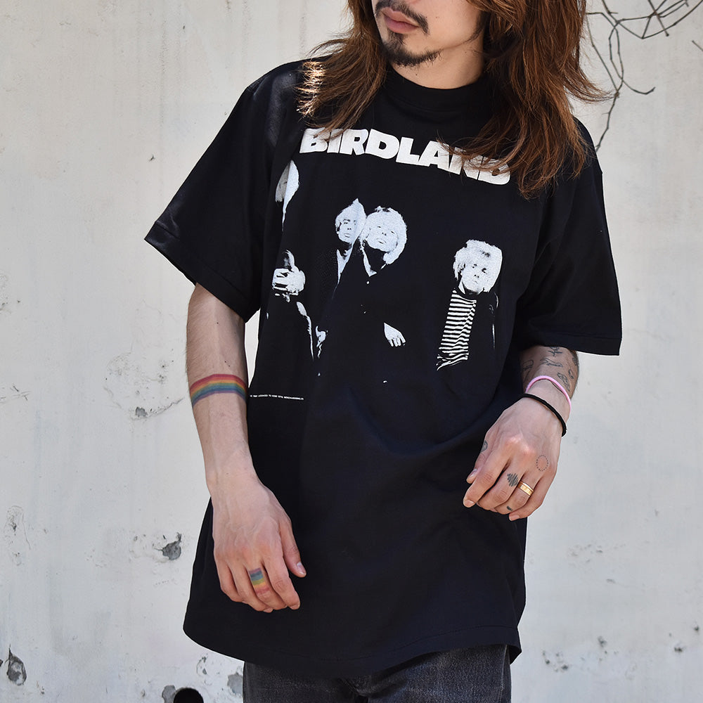 90’s デッドストック! ACME Birdland "Birdland" Tour Tシャツ 230524H