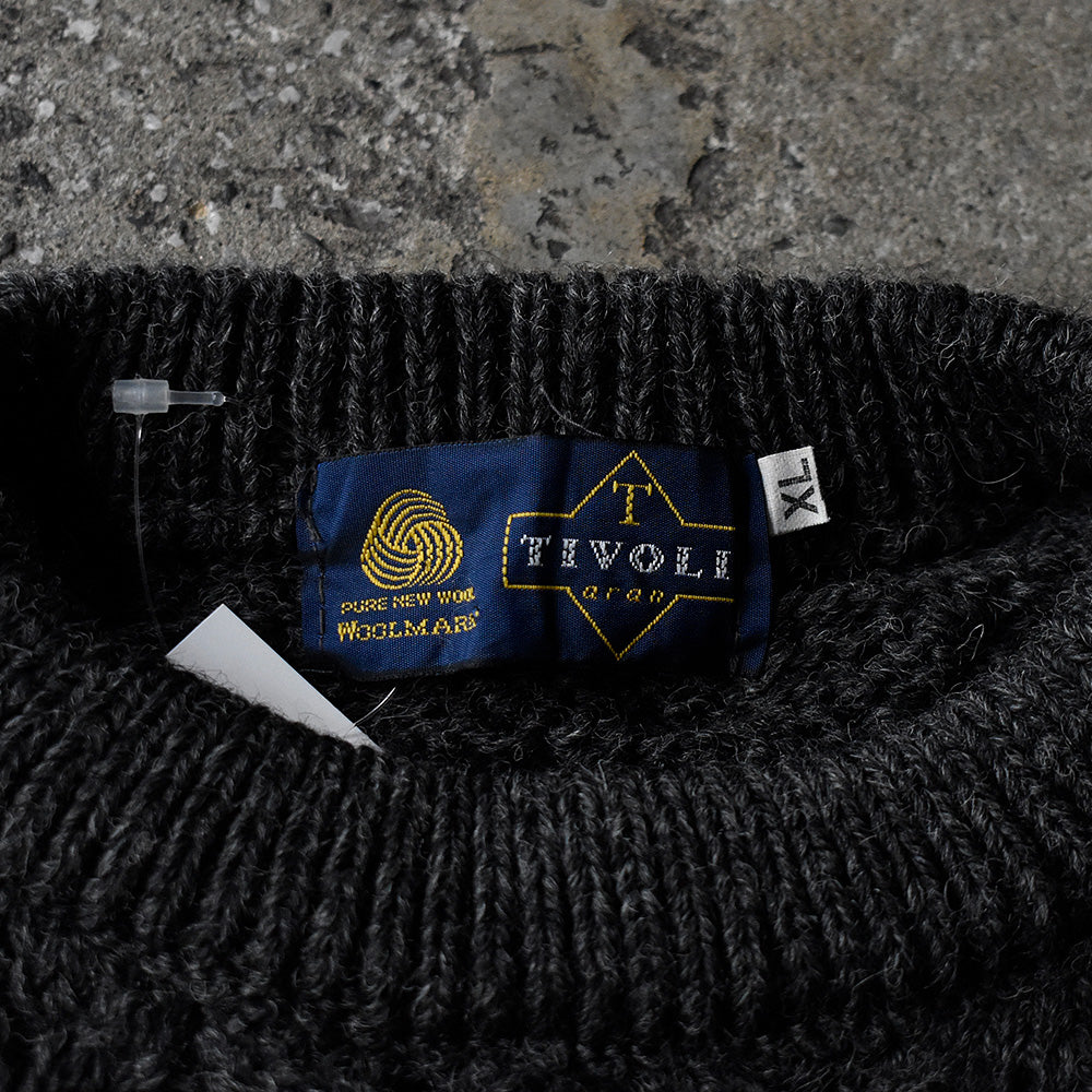 90's~ TIVOLI フィッシャーマン アランセーター ニットセーター 231115