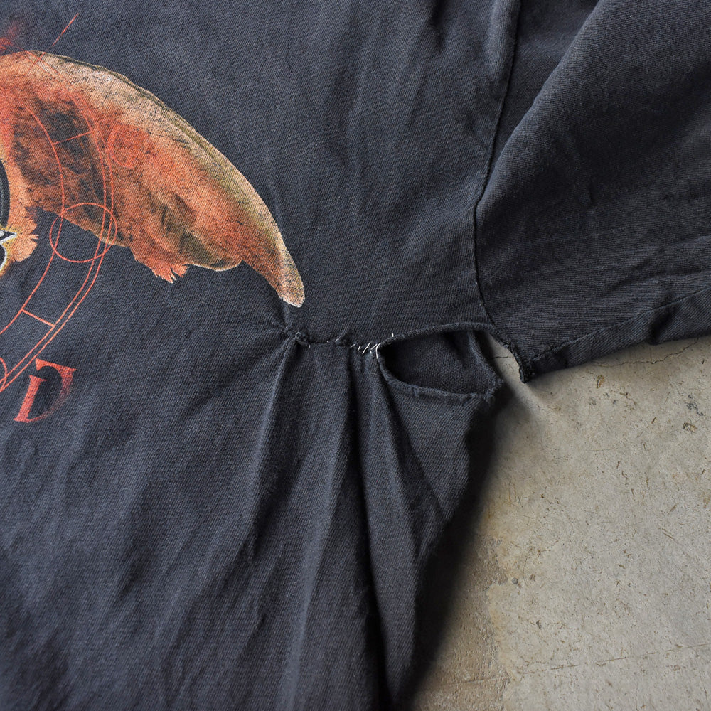 Y2K Godsmack “Flaming Wings” ロック Tシャツ 250711