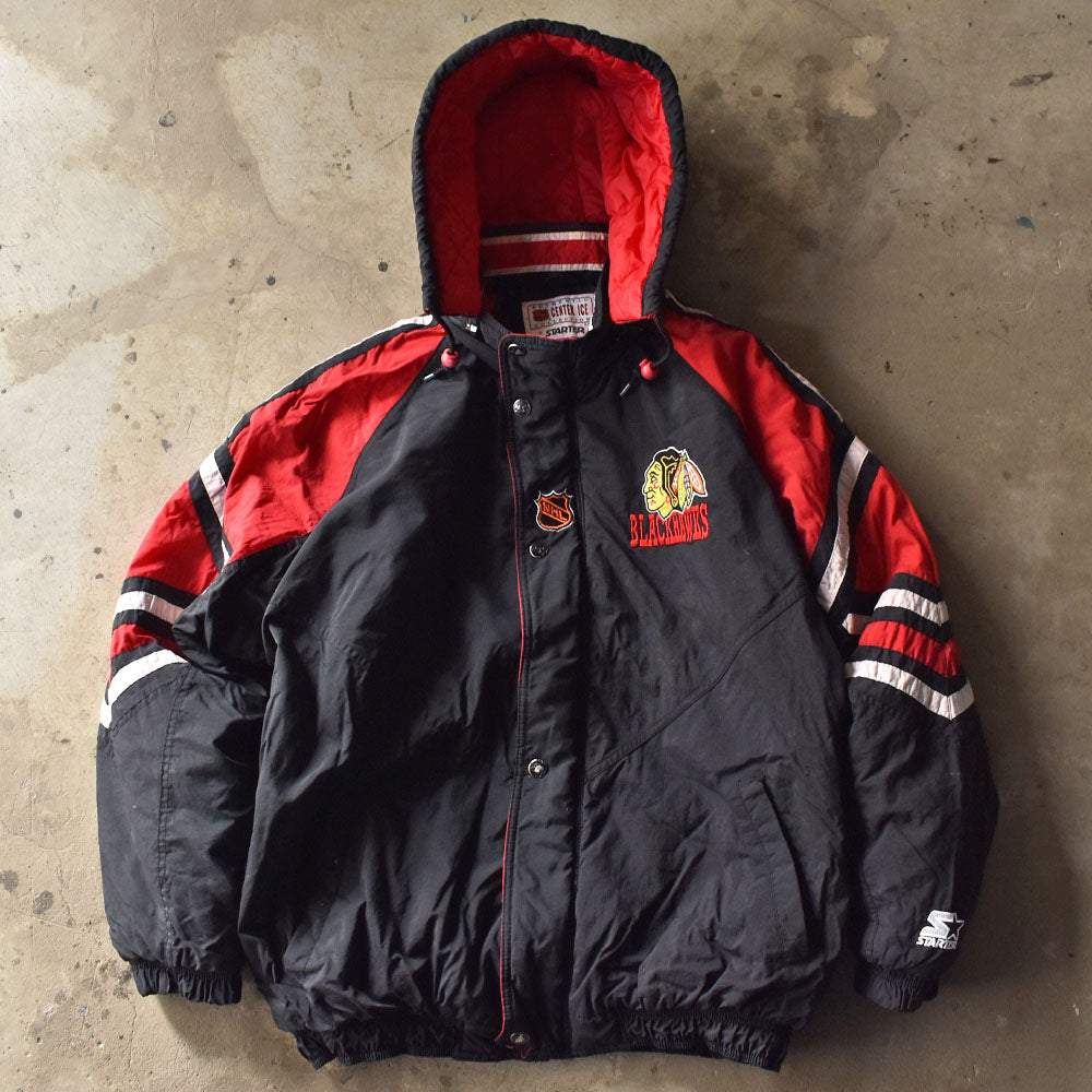 当店在庫してます！ 90s Starter スターター NHL BLACKHAWKS 中綿