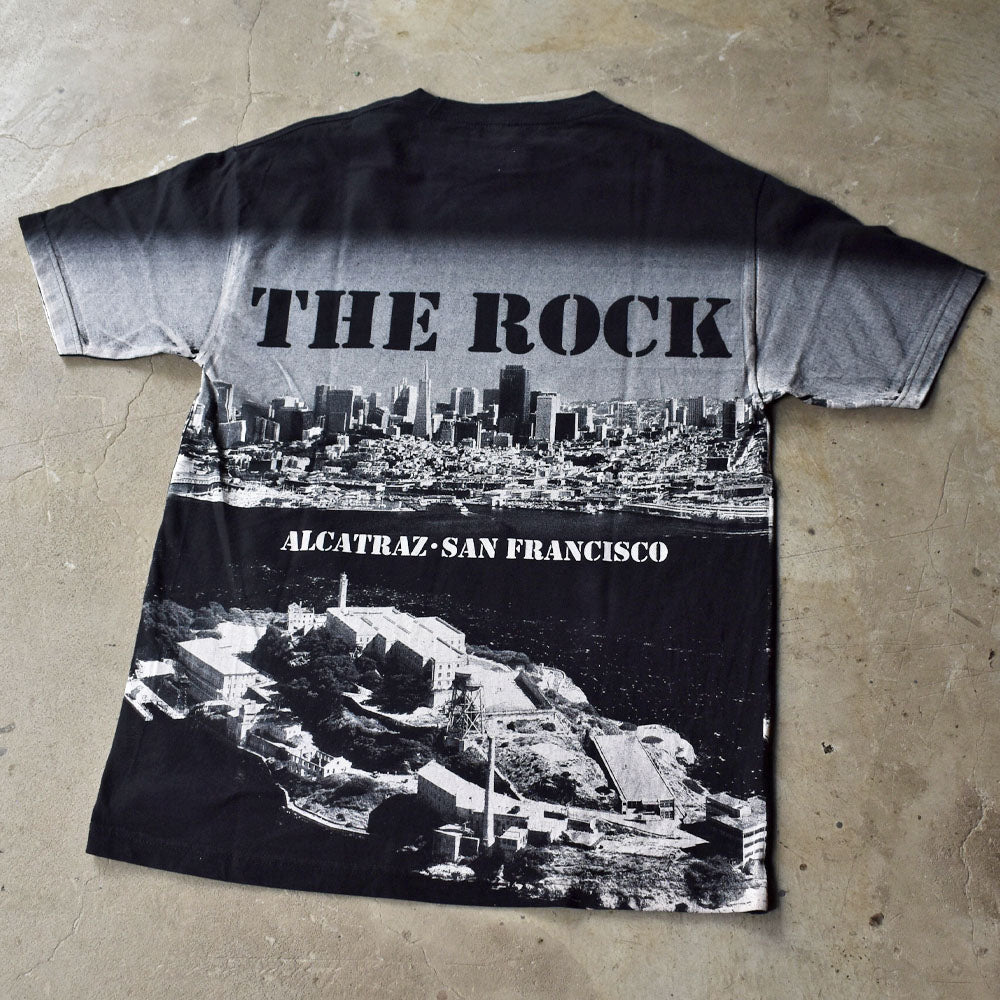 Y2K Alcatraz Island/アルカトラズ刑務所 "THE ROCK" AOP Tee 230911